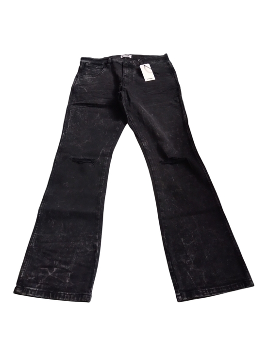 Wrangler Other - Wrangler Men's Black  Jeans with Subtle Distress New 32 X 30